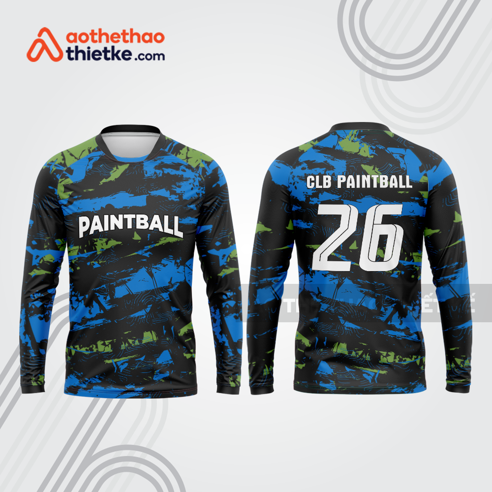 Mẫu thiết kế áo đồng phục CLB bắn súng sơn đẹp ss1