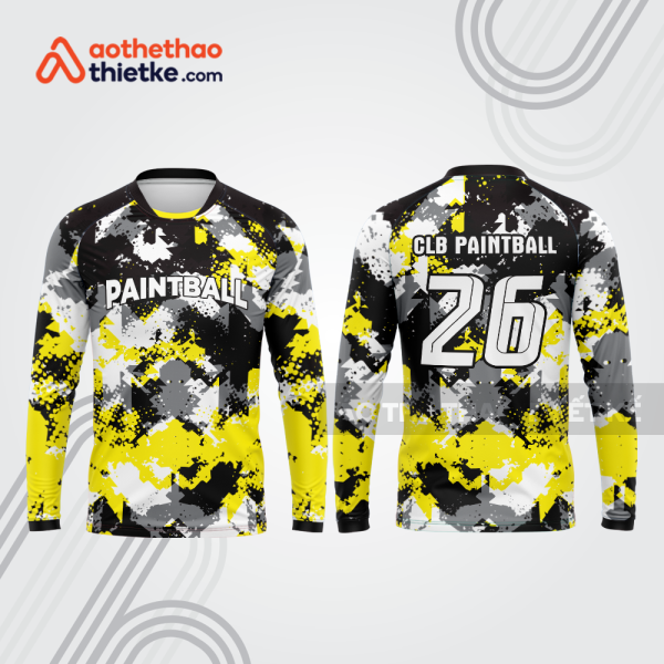 Mẫu thiết kế áo đồng phục CLB bắn súng sơn đẹp ss10