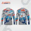 Mẫu thiết kế áo thể thao CLB bắn súng sơn đẹp ss108