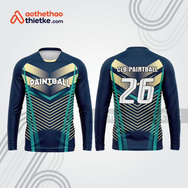 Mẫu thiết kế áo đồng phục CLB bắn súng sơn đẹp ss11