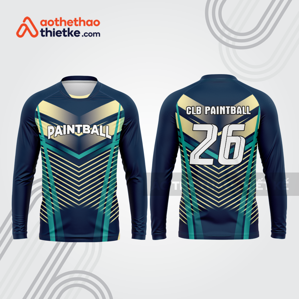 Mẫu thiết kế áo đồng phục CLB bắn súng sơn đẹp ss11