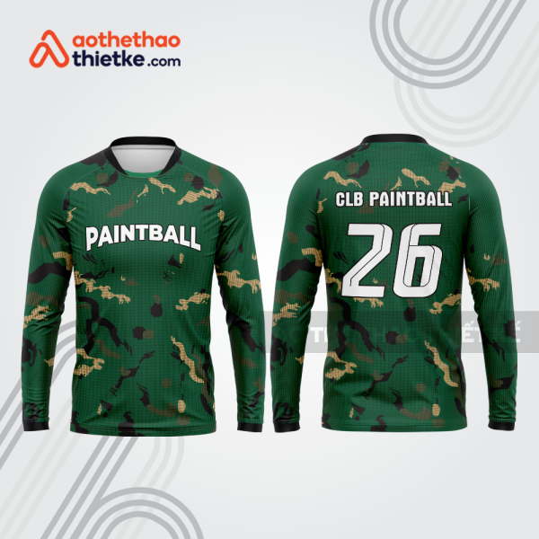 Mẫu thiết kế áo đồng phục CLB bắn súng sơn đẹp ss13