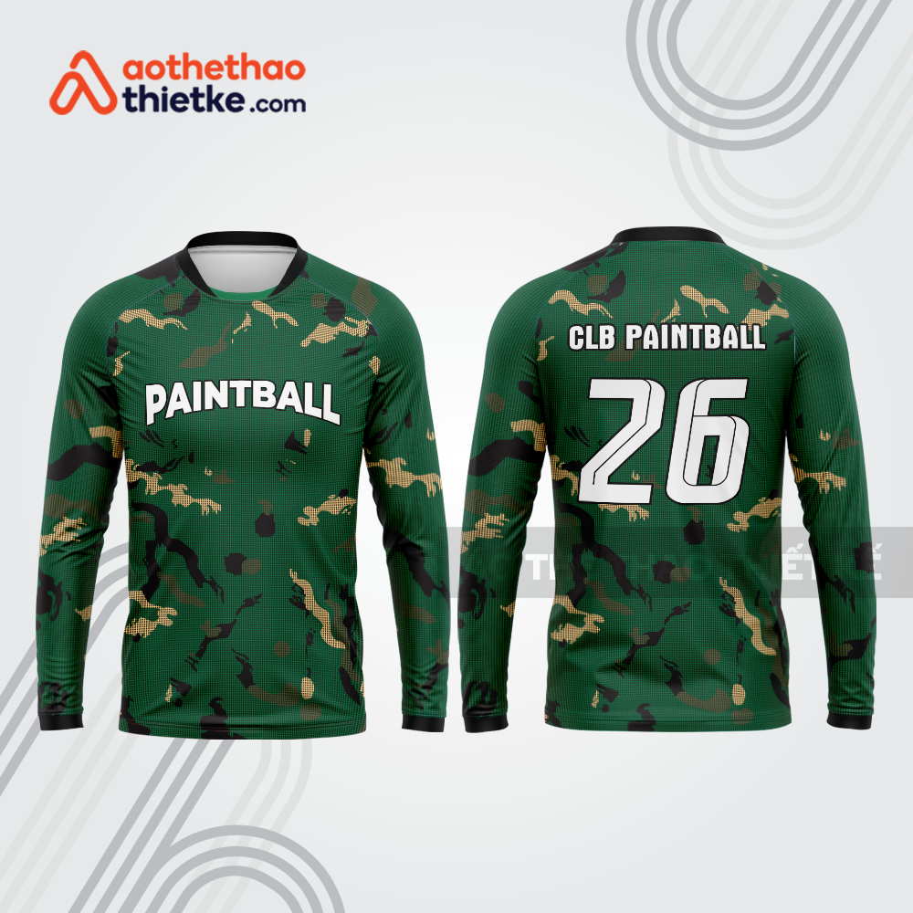 Mẫu thiết kế áo đồng phục CLB bắn súng sơn đẹp ss13