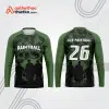 Mẫu thiết kế áo thể thao CLB bắn súng sơn đẹp ss132