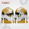 Mẫu thiết kế áo thể thao CLB bắn súng sơn đẹp ss133