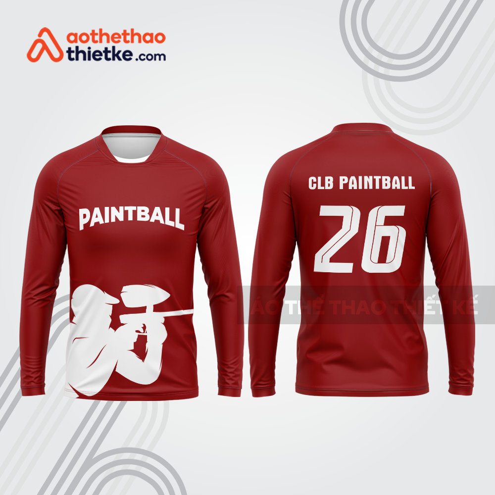 Mẫu thiết kế áo đồng phục CLB bắn súng sơn đẹp ss14