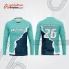 Mẫu thiết kế áo thể thao CLB bắn súng sơn đẹp ss143