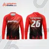 Mẫu thiết kế áo thể thao CLB bắn súng sơn đẹp ss149