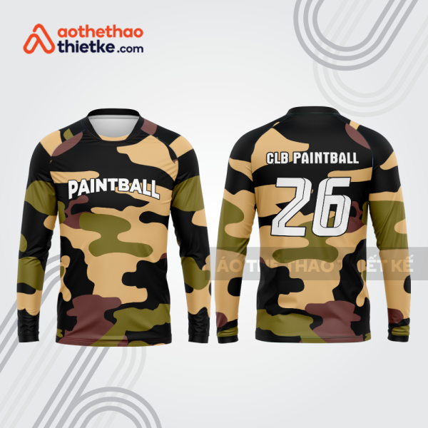 Mẫu thiết kế áo đồng phục CLB bắn súng sơn đẹp ss15