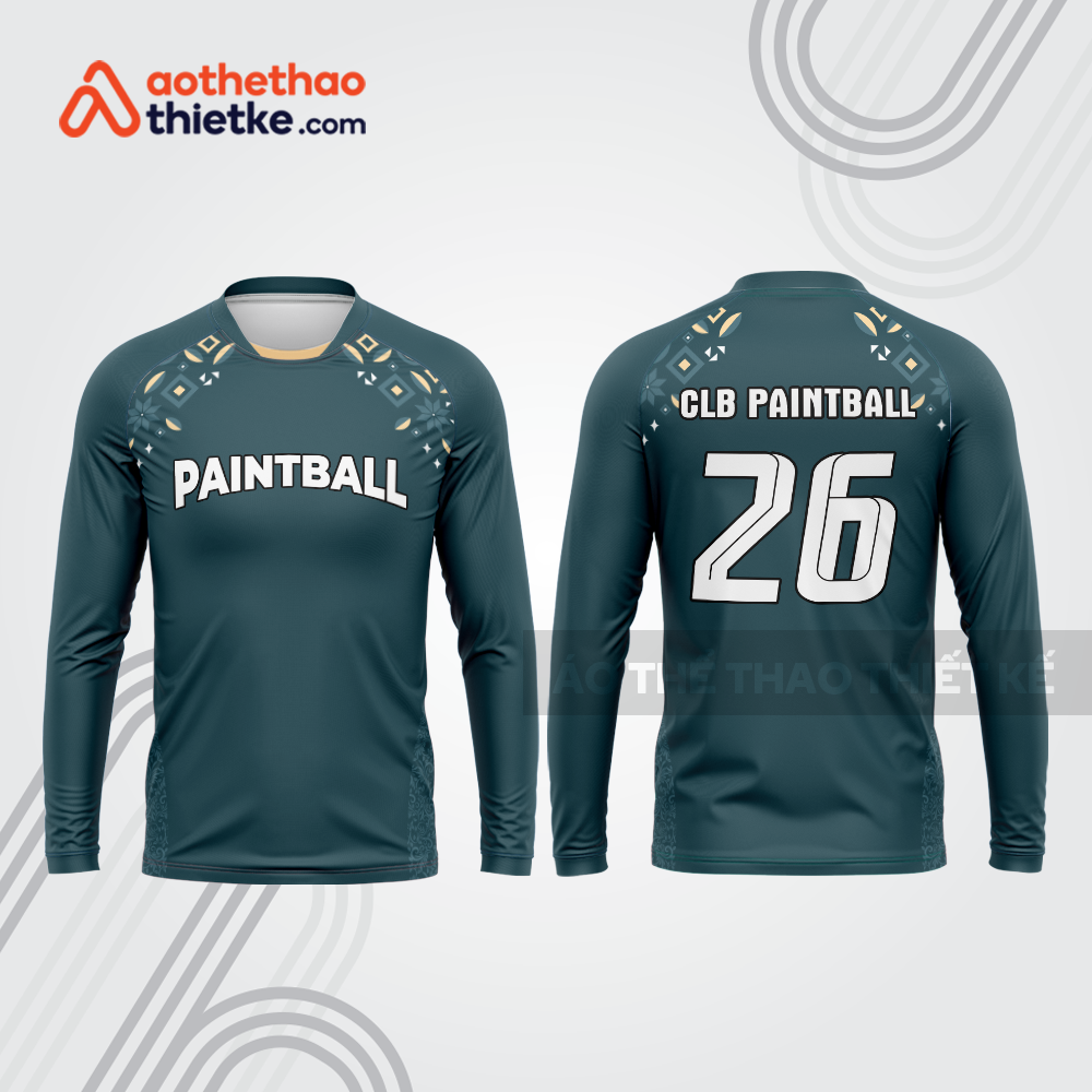 Mẫu thiết kế áo đồng phục CLB bắn súng sơn đẹp ss16