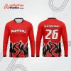 Mẫu thiết kế áo thể thao CLB bắn súng sơn đẹp ss161