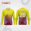 Mẫu thiết kế áo thể thao CLB bắn súng sơn đẹp ss164