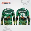 Mẫu thiết kế áo đồng phục CLB bắn súng sơn đẹp ss17