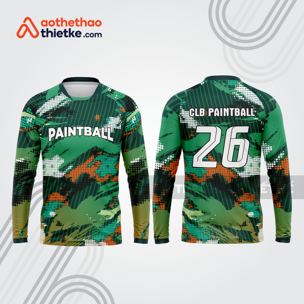 Mẫu thiết kế áo đồng phục CLB bắn súng sơn đẹp ss17