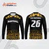 Mẫu thiết kế áo thể thao CLB bắn súng sơn đẹp ss170