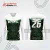 Mẫu thiết kế áo thể thao CLB bắn súng sơn đẹp ss172