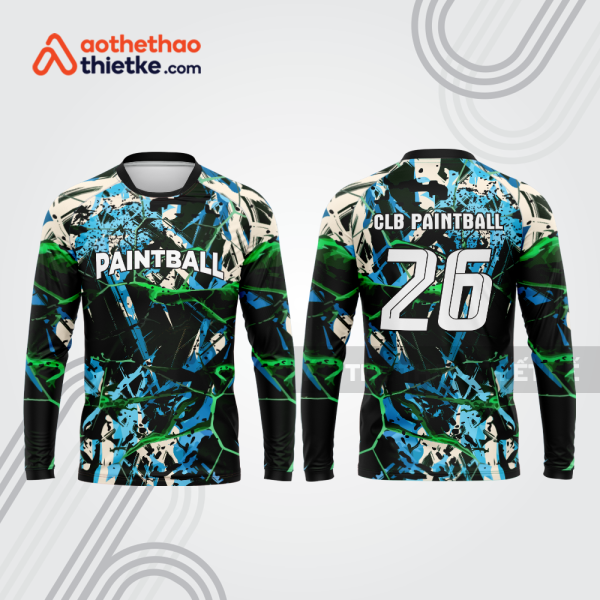 Mẫu thiết kế áo đồng phục CLB bắn súng sơn đẹp ss18