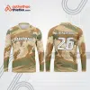 Mẫu thiết kế áo thể thao CLB bắn súng sơn đẹp ss181