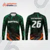 Mẫu thiết kế trang phục thể thao CLB bắn súng sơn đẹp ss189