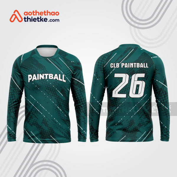 Mẫu thiết kế trang phục thể thao CLB bắn súng sơn đẹp ss190