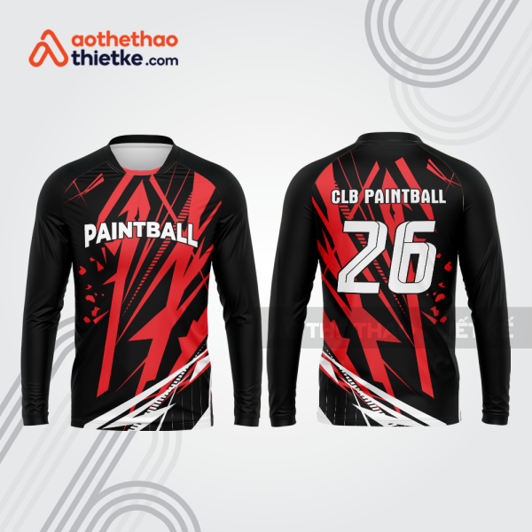 Mẫu thiết kế trang phục thể thao CLB bắn súng sơn đẹp ss191