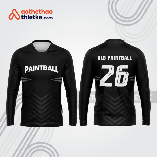 Mẫu thiết kế trang phục thể thao CLB bắn súng sơn đẹp ss193