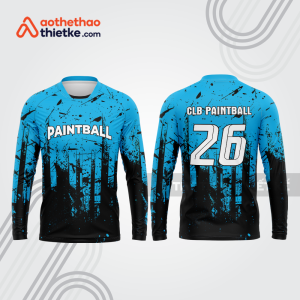 Mẫu thiết kế trang phục thể thao CLB bắn súng sơn đẹp ss195