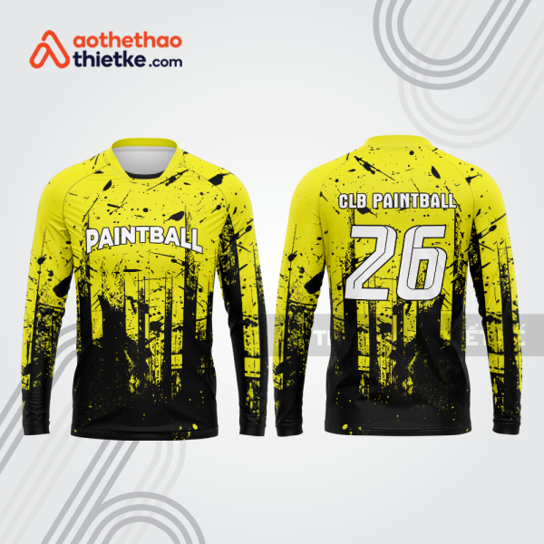 Mẫu thiết kế trang phục thể thao CLB bắn súng sơn đẹp ss196