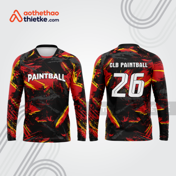 Mẫu thiết kế trang phục thể thao CLB bắn súng sơn đẹp ss197