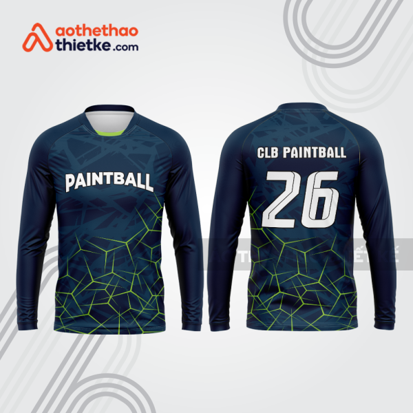 Mẫu thiết kế trang phục thể thao CLB bắn súng sơn đẹp ss198