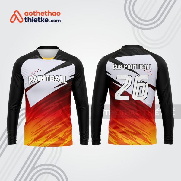 Mẫu thiết kế trang phục thể thao CLB bắn súng sơn đẹp ss199