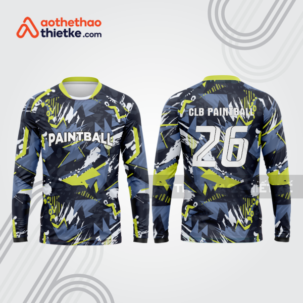 Mẫu thiết kế áo đồng phục CLB bắn súng sơn đẹp ss2