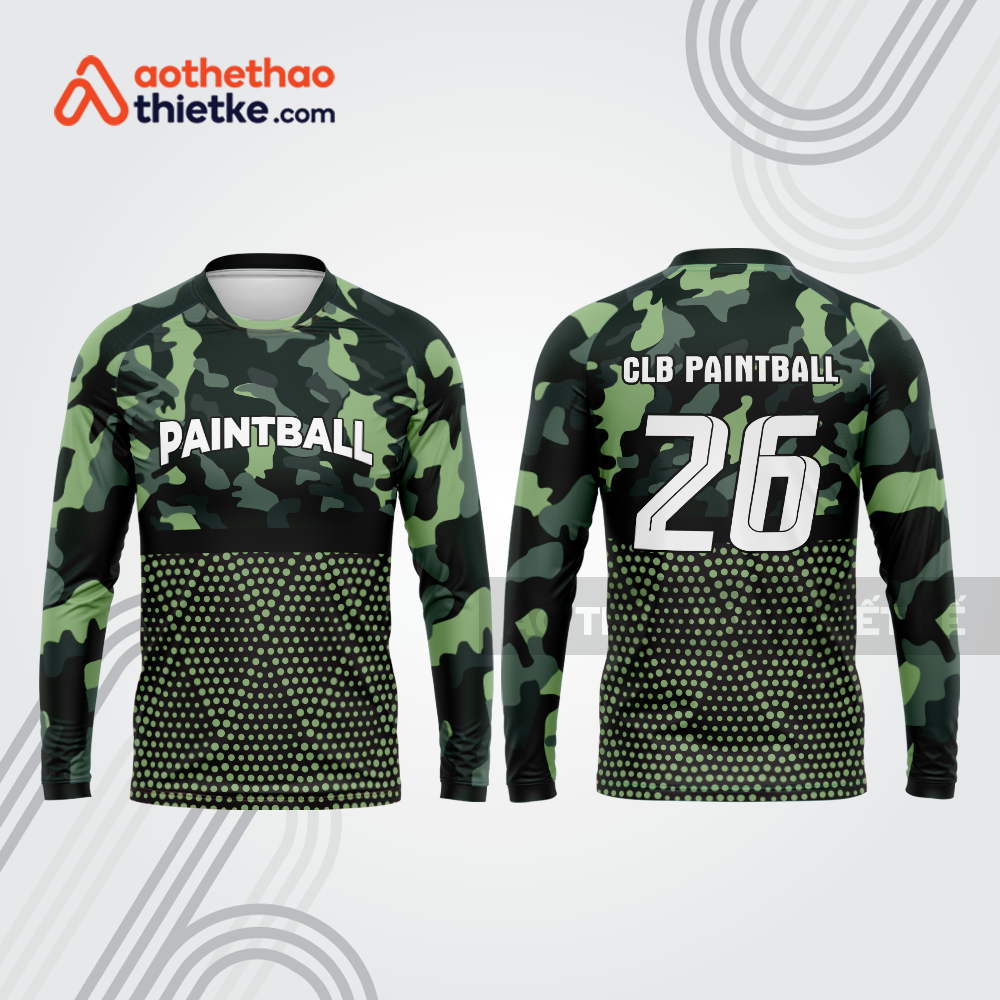 Mẫu thiết kế áo đồng phục CLB bắn súng sơn đẹp ss20