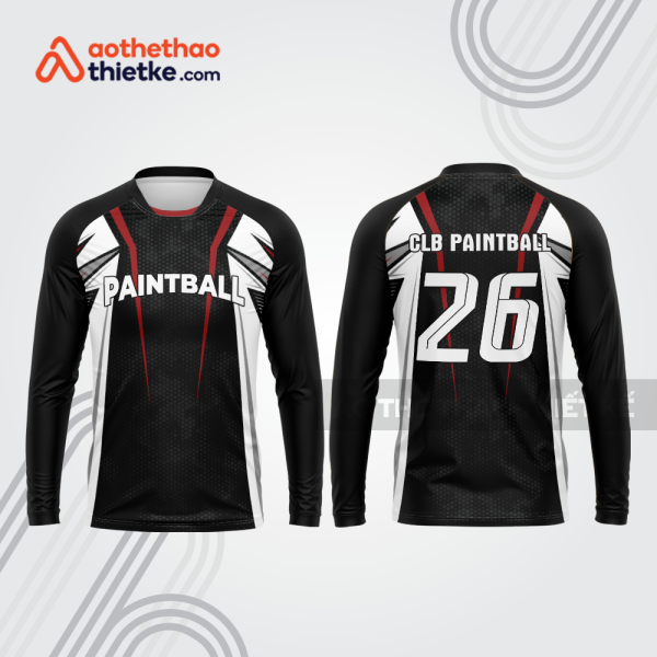 Mẫu thiết kế trang phục thể thao CLB bắn súng sơn đẹp ss200