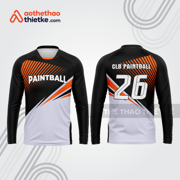 Mẫu thiết kế trang phục thể thao CLB bắn súng sơn đẹp ss201