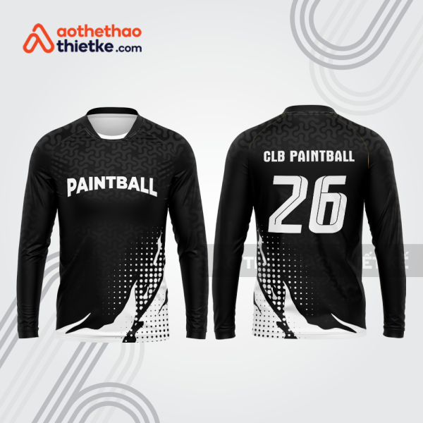 Mẫu thiết kế trang phục thể thao CLB bắn súng sơn đẹp ss202