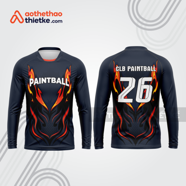 Mẫu thiết kế trang phục thể thao CLB bắn súng sơn đẹp ss203