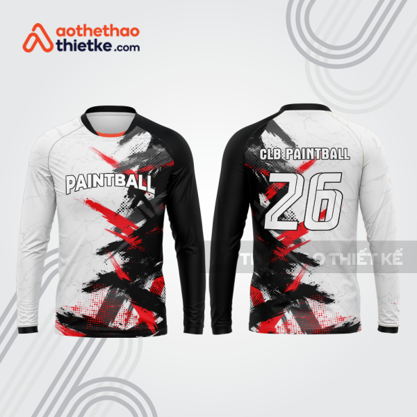 Mẫu thiết kế trang phục thể thao CLB bắn súng sơn đẹp ss204