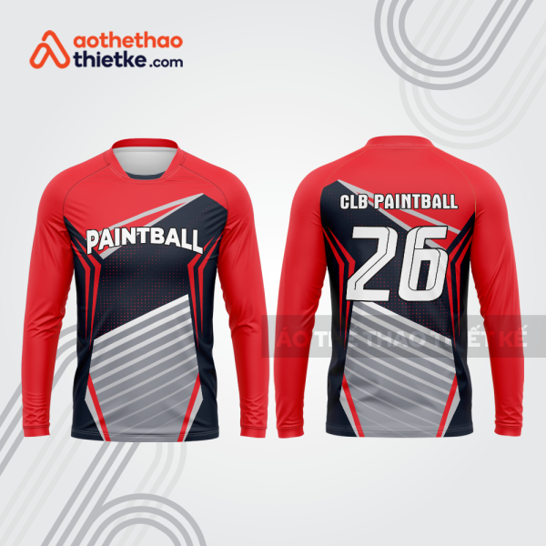 Mẫu thiết kế trang phục thể thao CLB bắn súng sơn đẹp ss205