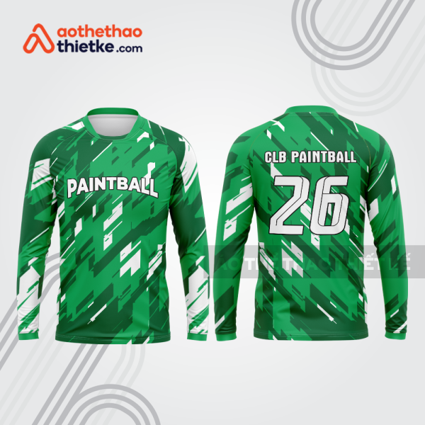 Mẫu thiết kế trang phục thể thao CLB bắn súng sơn đẹp ss206