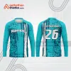 Mẫu thiết kế trang phục thể thao CLB bắn súng sơn đẹp ss207