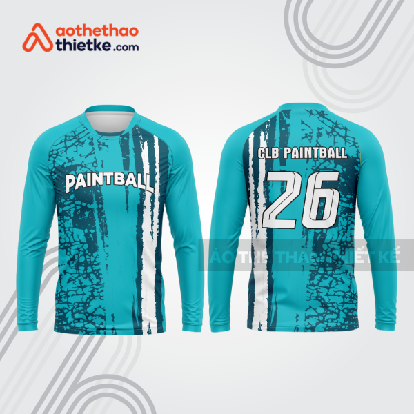 Mẫu thiết kế trang phục thể thao CLB bắn súng sơn đẹp ss207