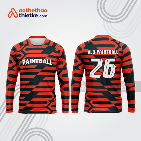 Mẫu thiết kế trang phục thể thao CLB bắn súng sơn đẹp ss208