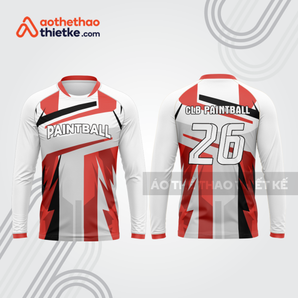 Mẫu thiết kế trang phục thể thao CLB bắn súng sơn đẹp ss209