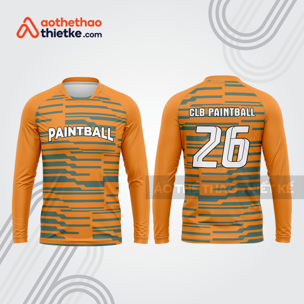 Mẫu thiết kế áo đồng phục CLB bắn súng sơn đẹp ss21