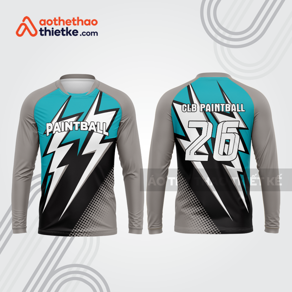 Mẫu thiết kế trang phục thể thao CLB bắn súng sơn đẹp ss210