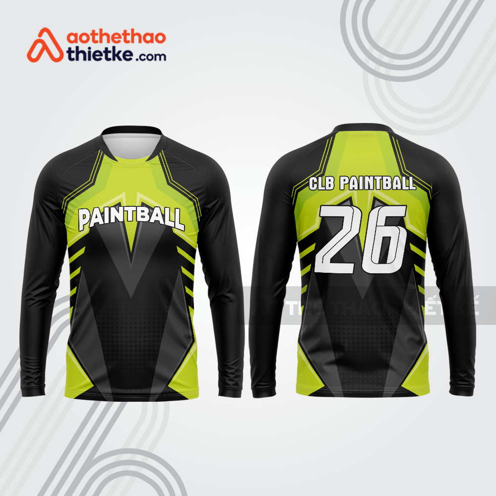 Mẫu thiết kế trang phục thể thao CLB bắn súng sơn đẹp ss211