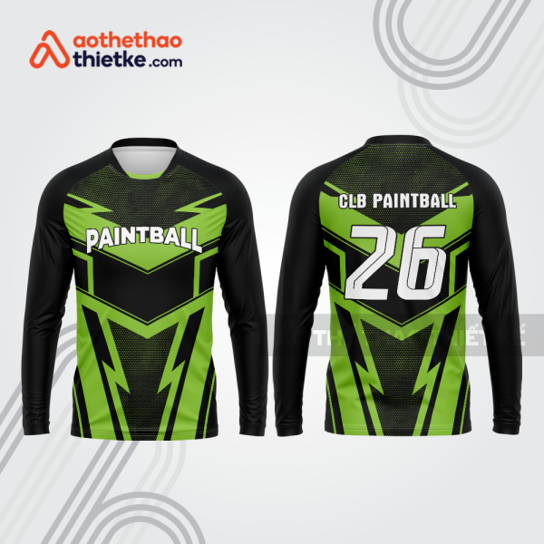 Mẫu thiết kế trang phục thể thao CLB bắn súng sơn đẹp ss212