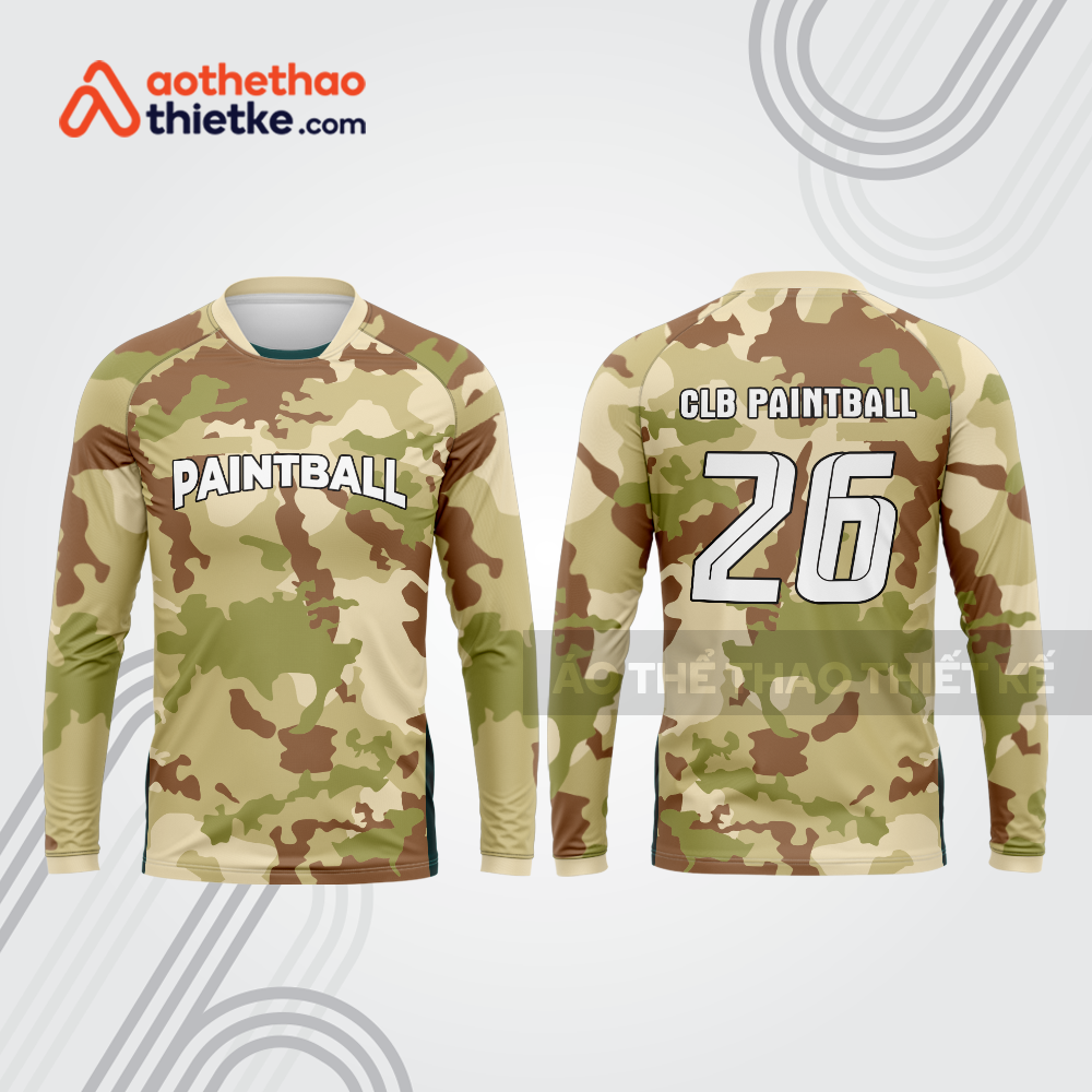 Mẫu thiết kế trang phục thể thao CLB bắn súng sơn đẹp ss213