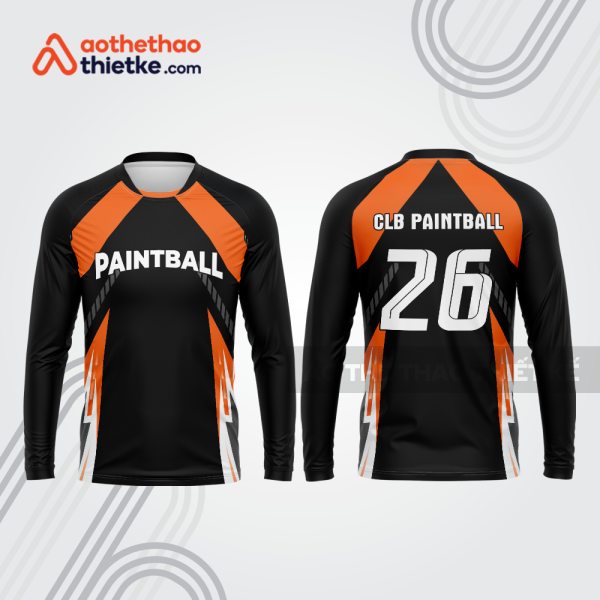 Mẫu thiết kế trang phục thể thao CLB bắn súng sơn đẹp ss214